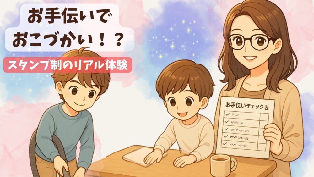 お手伝いでおこづかい　お手伝いシート