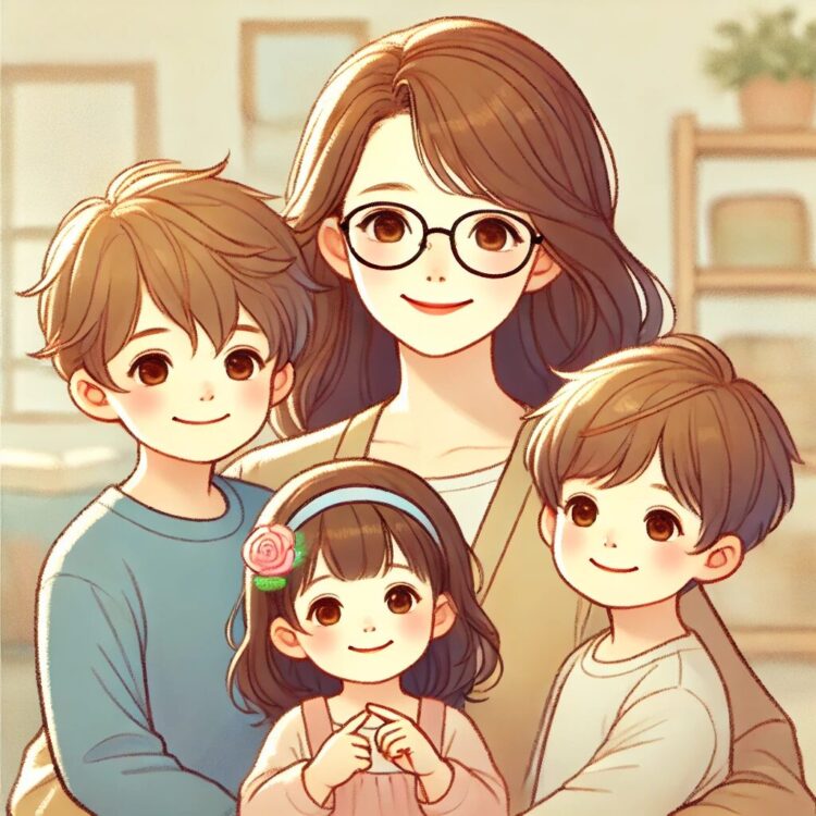 きのこと子どもたち