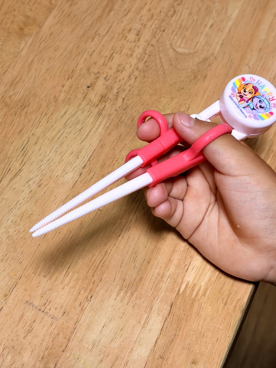 エジソンのお箸（リング付き矯正箸）